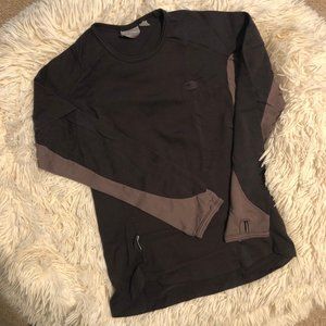 icebreaker Pure Merino long sleeve crewe
